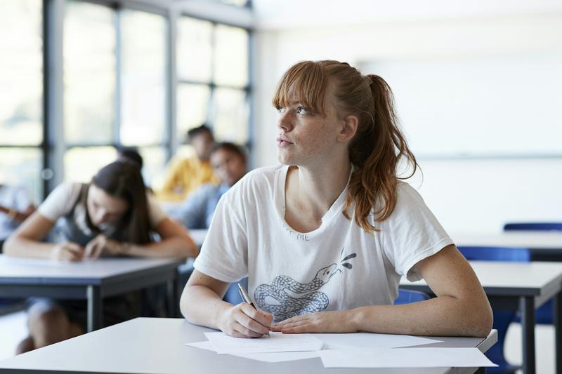 Year 12 are about to start their final exams. Here’s how to keep calm and stay positive