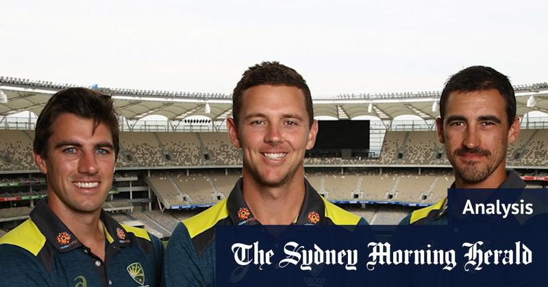 Pat Cummins’ Ashes availability is uncertain. The battle to be next in line has started