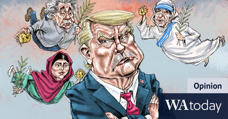Trump is not worthy of the Nobel Peace Prize – not now, not ever