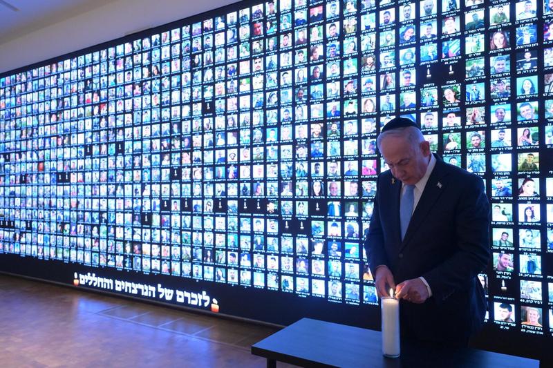 Netanyahu appeals for unity on eve of hostage releases, says military campaign not over