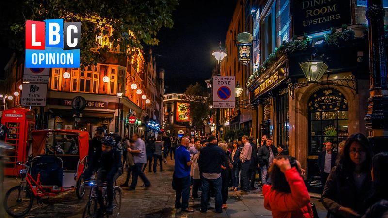 £20 used to buy a night out, now it buys regret and a packet of crisps