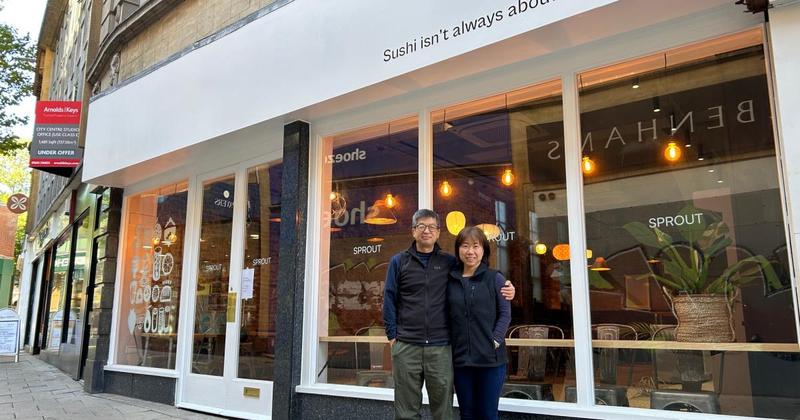 Owners of new sushi restaurant get sign plans approved