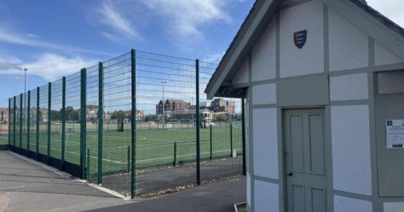 Match abandoned after footballer breaks two bones Match abandoned after footballer breaks two bones