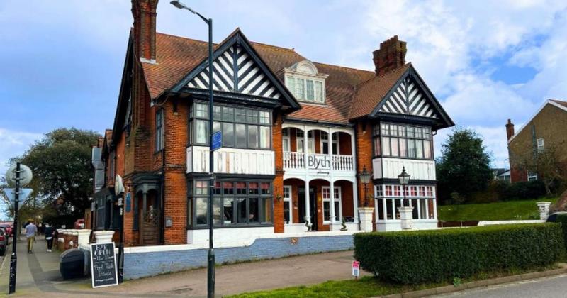 Bar and restaurant at historic hotel could be converted