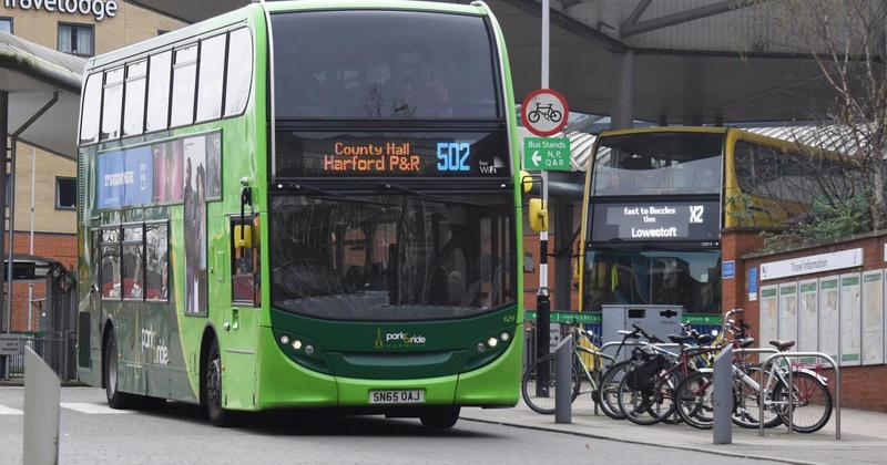 New £6.3m contract for Norwich bus station and park and ride sites on the cards