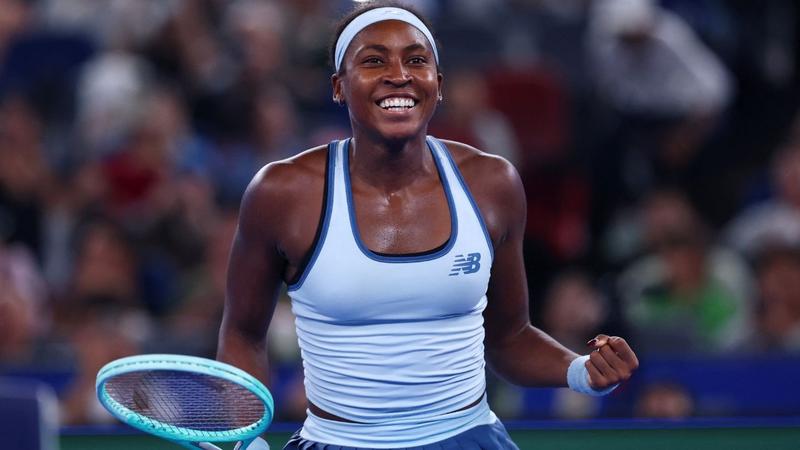 Coco Gauff triumphs over Jessica Pegula in thrilling all-American Wuhan Open final