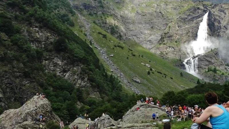 Aprono le cascate e sagra dei sapori oggi a Valbondione