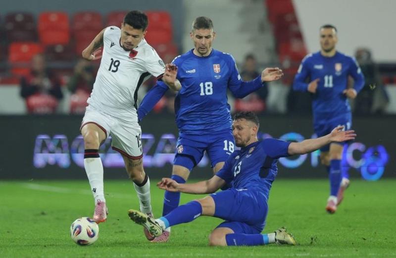 Fudbal za zaborav: U borbi za baraž Srbija poražena od Albanije u Leskovcu