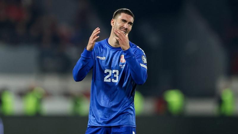 Pogledajte gol Albanije i nemoć fudbalera Srbije u Leskovcu (VIDEO)