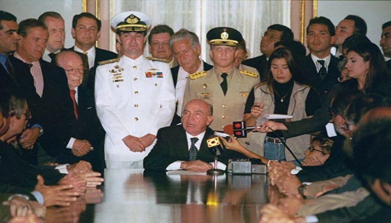Desde cerro Felipe. Historia de la hegemonía y la despolarización en Venezuela (Etapa: Legitimación de los poderes con Hugo Chávez Frías 2001-2007 y enfrentamientos políticos) | Por: Héctor Díaz Desde cerro Felipe. Historia de la hegemonía y la despolarización en Venezuela (Etapa: Legitimación de los poderes con Hugo Chávez Frías 2001-2007 y enfrentamientos políticos) | Por: Héctor Díaz