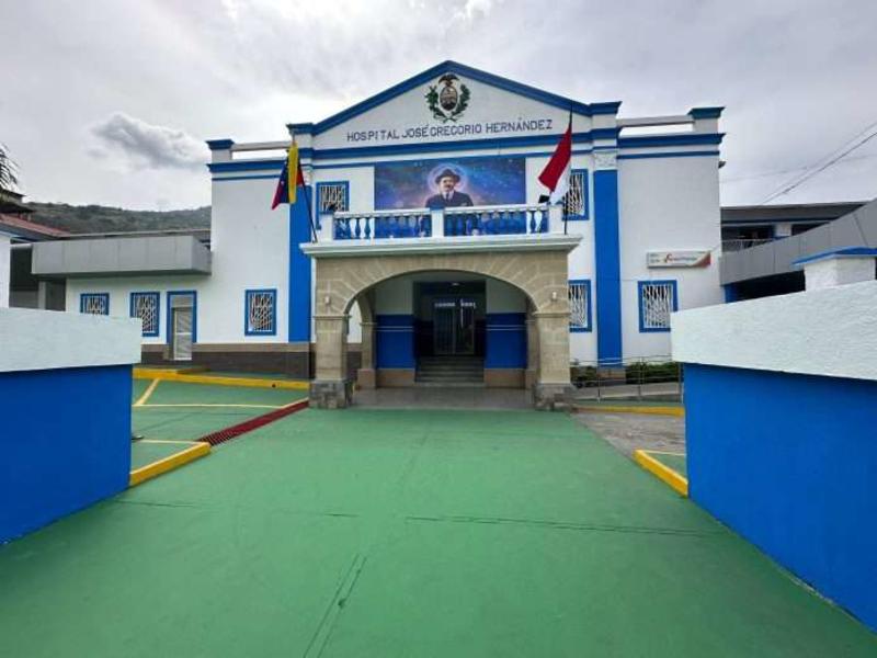 Hospital Dr. José Gregorio Hernández de Trujillo. Cuatricentenario | Por Pedro Frailán Hospital Dr. José Gregorio Hernández de Trujillo. Cuatricentenario | Por Pedro Frailán