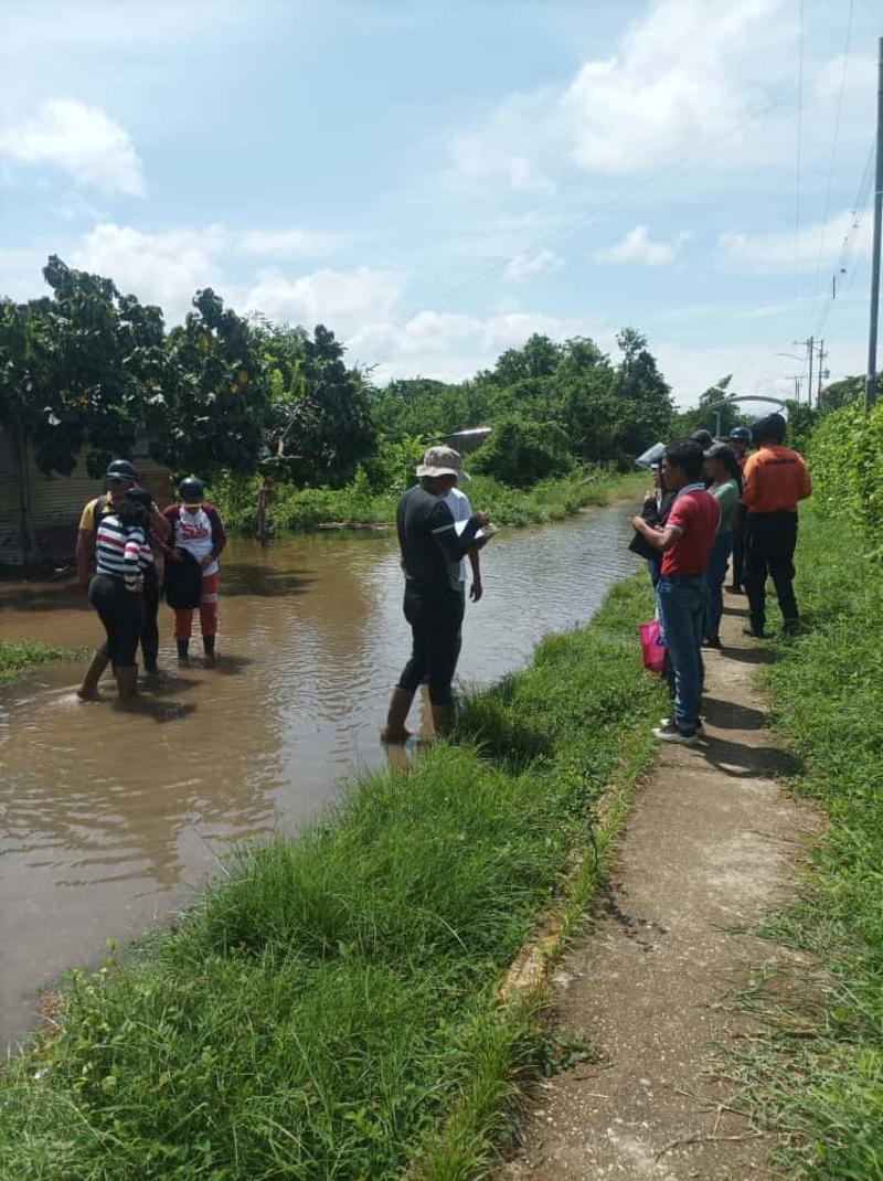 La Ceiba | Inundaciones afectan a sectores de Santa Apolonia tras crecida de quebradas y falta de drenajes La Ceiba | Inundaciones afectan a sectores de Santa Apolonia tras crecida de quebradas y falta de drenajes