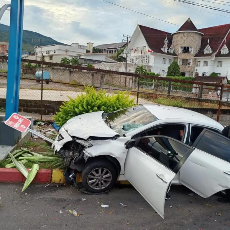 Un hombre de 70 años falleció en la Avenida España tras colisión vial Un hombre de 70 años falleció en la Avenida España tras colisión vial