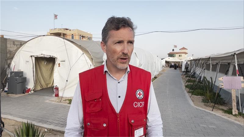 ‘We insist on the dignity of the hostages,’ says Red Cross chief ahead of hostage release