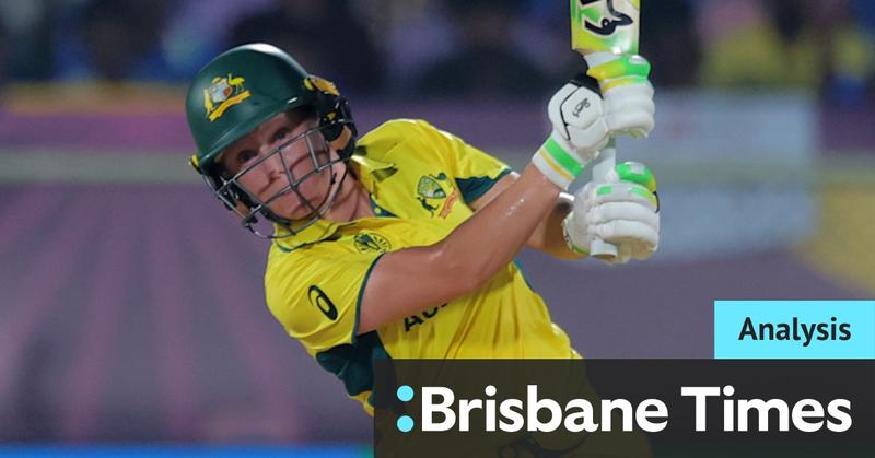 ‘What have I done?’ Australia were facing a record run chase. This is why the pressure was on their opponents anyway