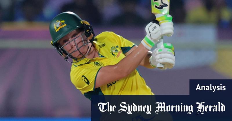 ‘What have I done?’ Australia were facing a record run chase. This is why the pressure was on their opponents anyway