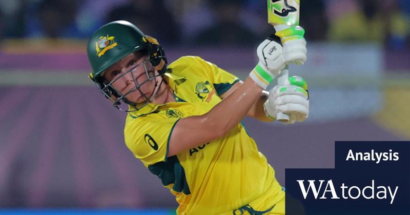 ‘What have I done?’ Australia were facing a record run chase. This is why the pressure was on their opponents anyway
