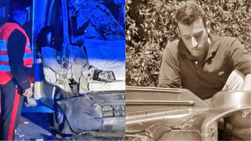 Ghisalba piange Yuri Ravizza, il motociclista 40enne morto nel frontale con un camper