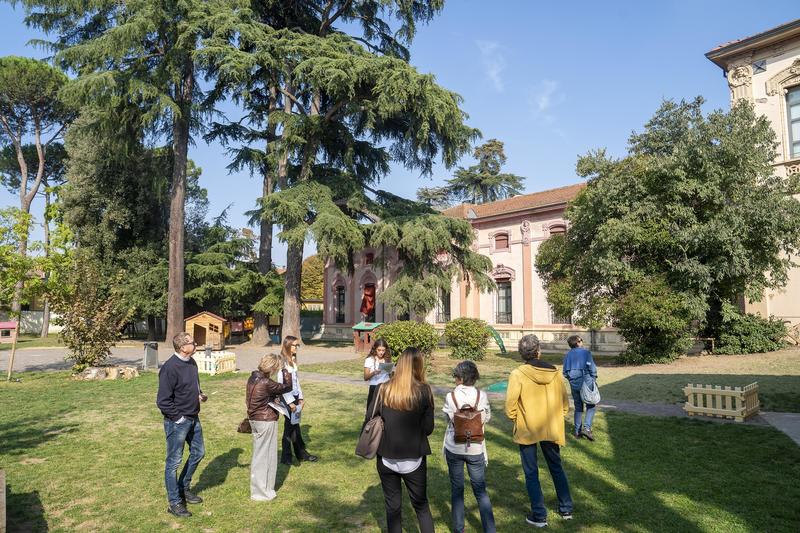 Le giornate Fai d’autunno: gli studenti ’ciceroni’ al Giardino d’Infanzia