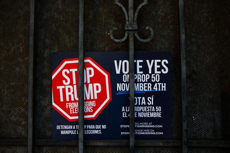 Prop 50 is about protecting party power, not democracy Prop 50 is about protecting party power, not democracy