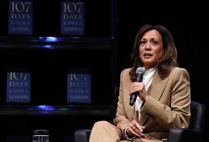 Kamala Harris’ flaws on full display during her tour de farce book tour