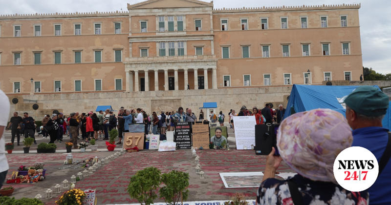 (Ακρο)δεξιότερα ο Μητσοτάκης: Οι απεργοί “μολύνουν” τον Άγνωστο…