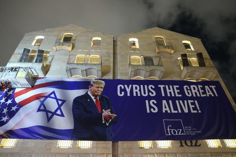 Israelis are hailing Trump as Cyrus returned – but who was Cyrus the Great, anyway?