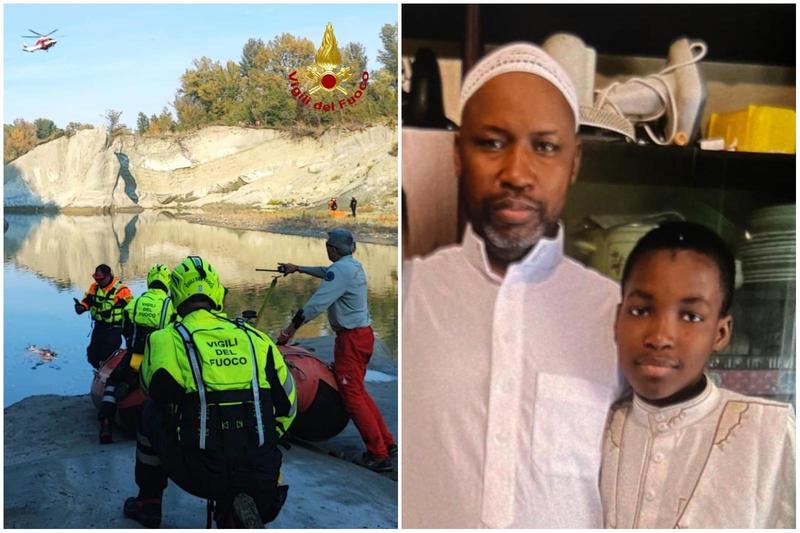 Gli amici hanno filmato il tragico tuffo di Abdul