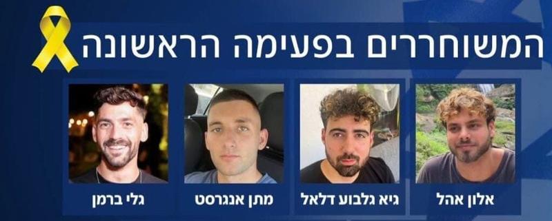Gaza rilascia i primi ostaggi, Trump atteso in Israele