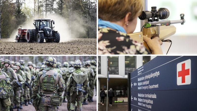 Politiikka | Suomen vahvuus on kyky yhdistää maanpuolustus ja yhteiskunnan kestävyys