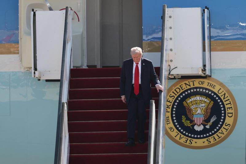 Hail to the chief: Trump lands in Egypt to reap the glory, rescue Netanyahu, and rewrite the ending of the Gaza story Hail to the chief: Trump lands in Egypt to reap the glory, rescue Netanyahu, and rewrite the ending of the Gaza story