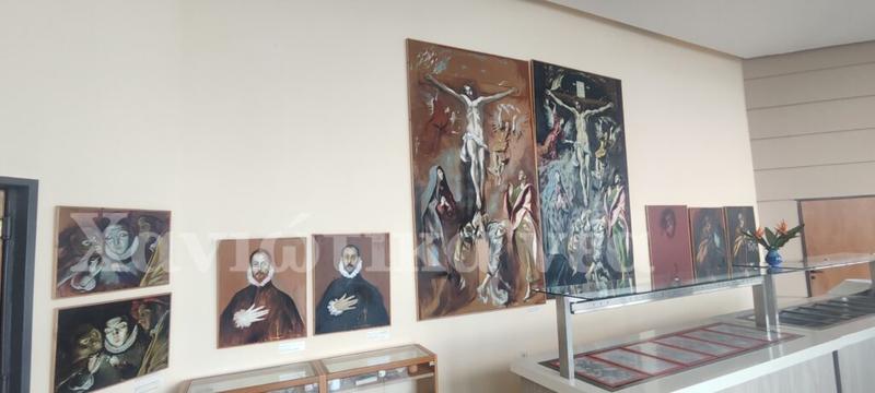 Ορθόδοξος Ακαδηµία µε… αντίγραφα...