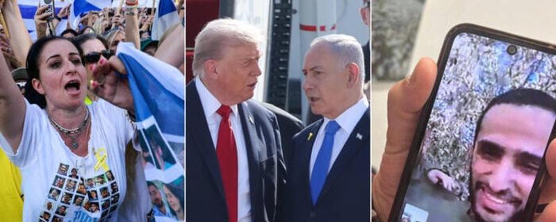 Gli ostaggi israeliani ancora in vita rilasciati da Hamas dopo due anni. Seguiranno le salme di quelli morti