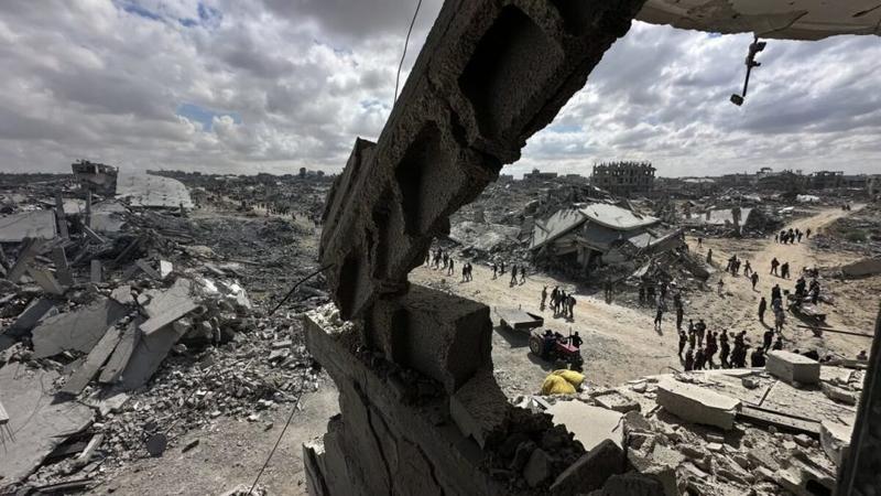 Rebuilding Gaza, undermining Palestine?