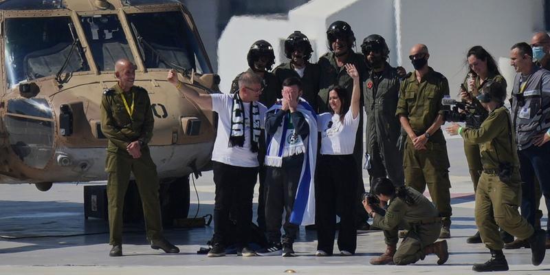 Erleichterung über Geisel-Freilassung - „Wechselbad der Gefühle“ Erleichterung über Geisel-Freilassung - „Wechselbad der Gefühle“