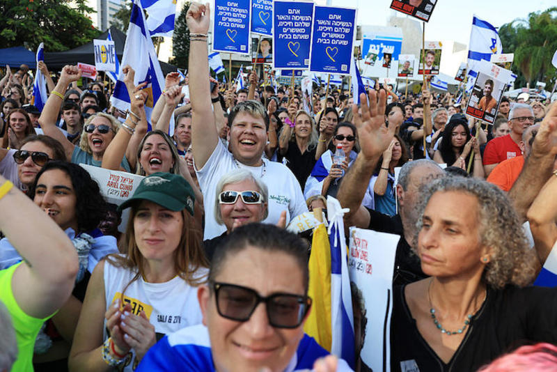 Freedom flight /					 													 						The relief, joy and grief of Israel’s hostage homecoming Freedom flight /					 													 						The relief, joy and grief of Israel’s hostage homecoming