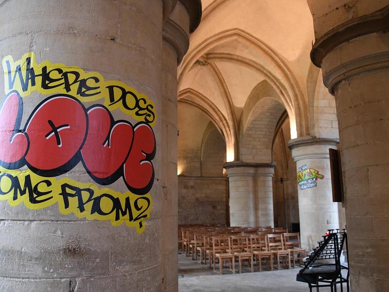 Hear Us /					 													 						The Canterbury Cathedral graffiti isn’t transgressive