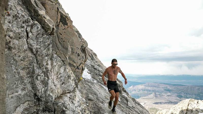 He Was Charged With a Federal Offense for Running Up a Mountain He Was Charged With a Federal Offense for Running Up a Mountain