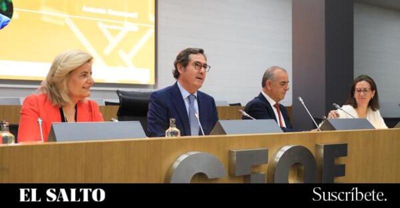 Garamendi: trabajar poco y cobrar muchísimo
