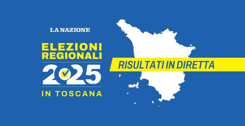 Toscana, primi exit poll: Giani (centrosinistra) in testa con 52-56%, Tomasi (centrodestra) 39-43%. Crolla l'affluenza: i risultati in diretta