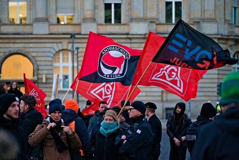 Demo: Alle zusammen gegen den Faschismus