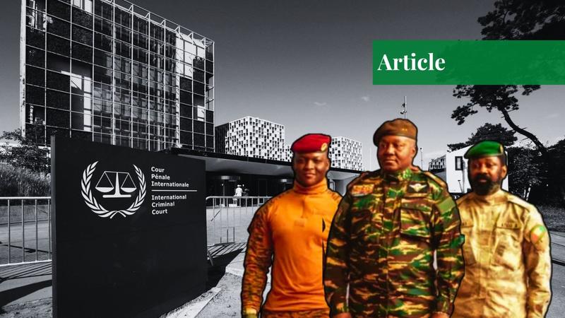 Burkina Faso, Mali, and Niger Announce Joint ICC Withdrawal