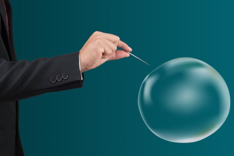 Et si nous étions en bulle?!
