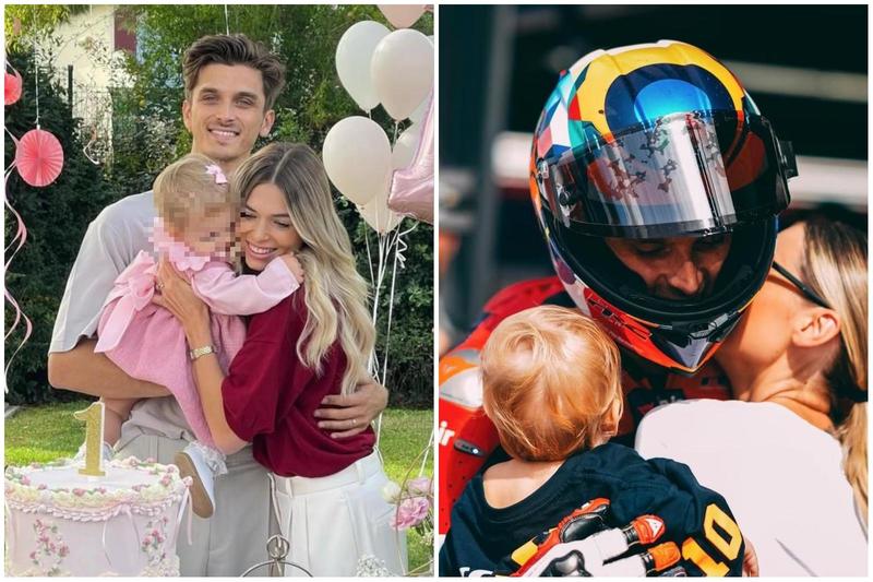 Prima festa di compleanno tutta in rosa per la nipotina di Valentino Rossi: 