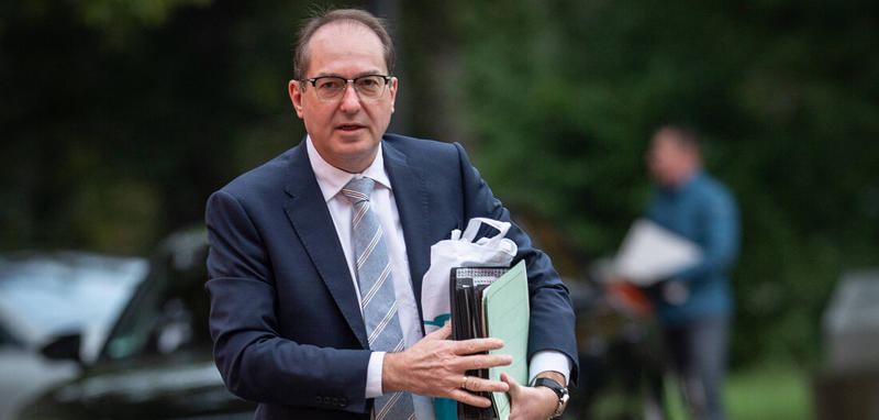 Meister Prepper des Tages: Alexander Dobrindt