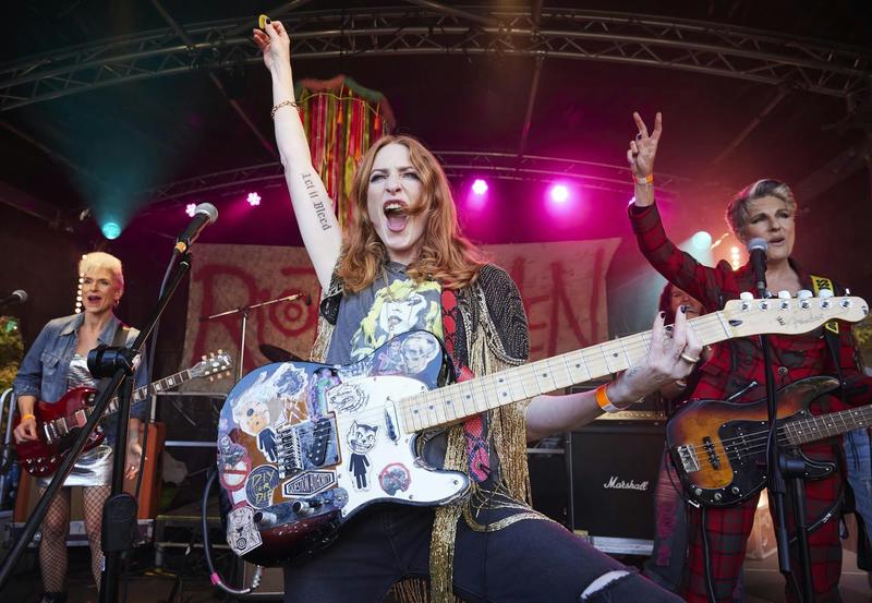 With Riot Women, Sally Wainwright is turning menopause into punk rebellion