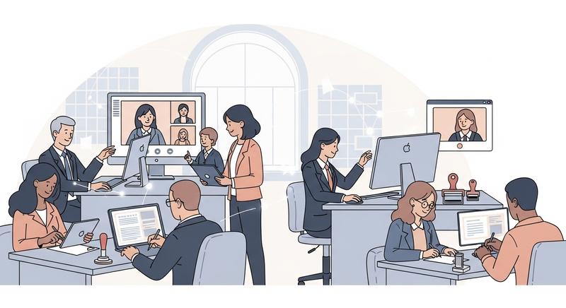 Menos filas, mais agilidade: como o novo sistema de registros públicos facilita sua vida