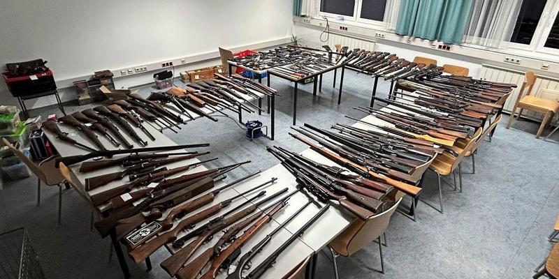Weg mit den Waffen in privater Hand