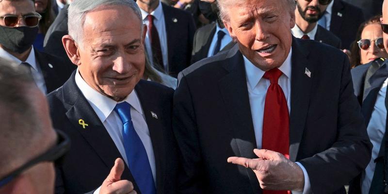 Trump lässt sich in Jerusalem feiern
