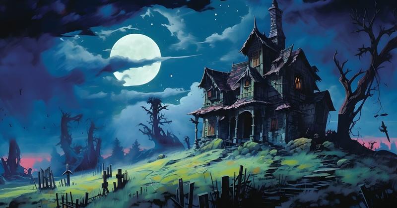 When OCD Feels Like a Haunted House